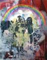 Miriam Vlaming: Over the Rainbow, 2007/2017, eggtempera on canvas, 230 x 180 cm

